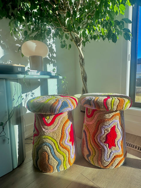 Mushroom Stool No.4