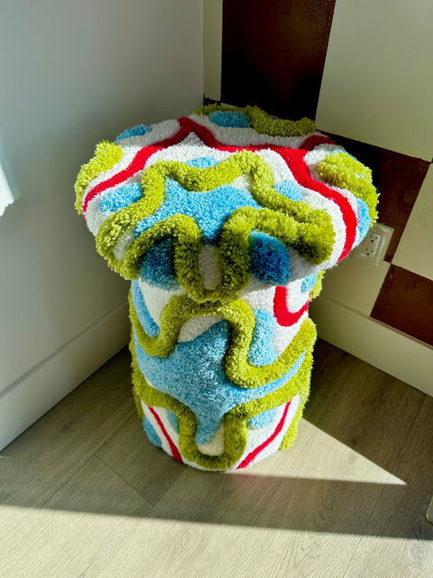 Mushroom Stools No. 3