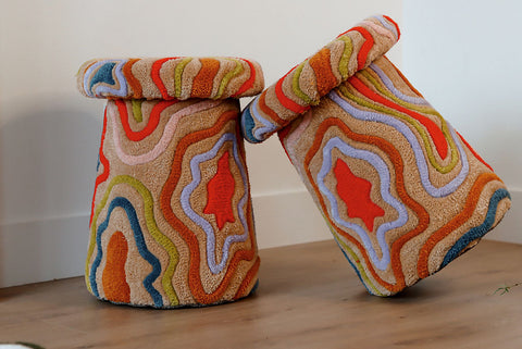 Mushroom Stools No.4